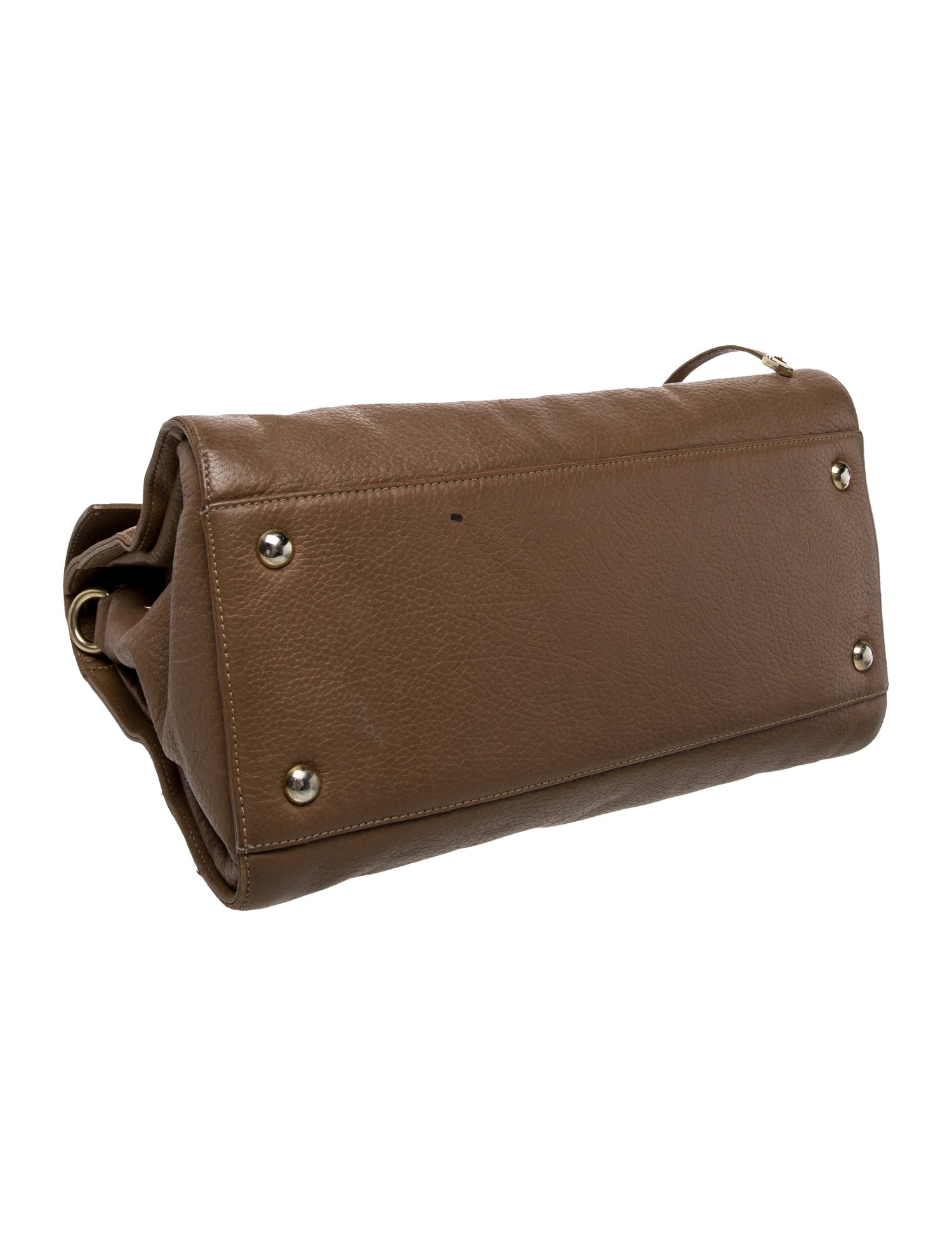 Jimmy Choo Leather Top Handle Bag